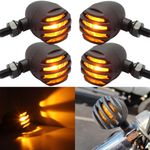4x Motorcycle Turn Signal Indicators Blinker Light For Honda Rebel CMX 250 1100
