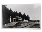 Lydham Heath Shropshire Railway Station (1866-1935) Black & White Photo