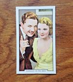 Gallaher Cigarette Card,Shots from Famous Films,32 Romance in the Rain , H Angel