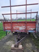 Flat bed Tractor Trailer