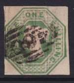 SG55 1/- Green Cut Square(5)