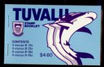 TUVALU QEII SGSB3, 1981 $4.60 stamp booklet, NH MINT.