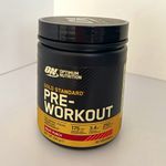 Optimum Nutrition Gold Standard Pre-Workout Fruit Punch 330g Powder 30 Servings
