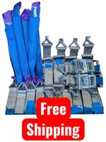 Box of 10 sets Vehicle Recovery Straps