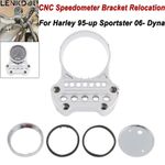 For Harley Speedometer Bracket Relocation Indicator Clamp Sportster XL883 XL1200