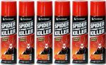 Pestshield Spider & Creepy Crawly Insect Killer Spider Spray 200ml x 6
