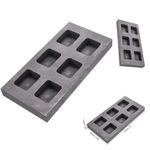 Graphite Ingot Bar Mold Mould Crucible for Melting Gold Silver Casting Refining