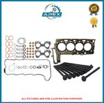 HEAD GASKET SET WITH BOLTS FOR BMW 2.0 DIESEL N47D20C N47D20D ENGINE