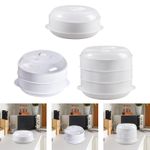Microwave Steamer for Cooking Veggie Steamer Bowl for Food Fish Vegetables