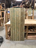 Garden Gates, Wooden Gates, Made To Measure, Heavy Duty, Thick TGV Cladding.