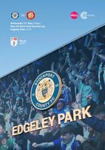 Stockport County v Stevenage - EFL Sky Bet League One Play-Off L2 - 13 May 2026