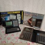 Casio Digital Diary SF-4000  + Casio if-8000 both listed as spares or repairs 