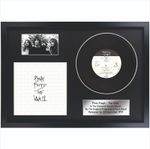 Pink Floyd - The Wall /LP/ Memorabilia / Souvenir in black frame / Rock Souvenir