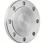 Blind Flange 6" Class 150 Raised Face 316 Stainless Steel, 8-Holes