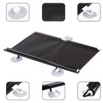 Retractable Car Curtain Rear Window Shade Windshield Sunshade Shield Visor