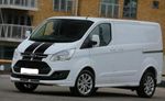 FORD TRANSIT CUSTOM Sport Body kit pack (SWB or LWB) + SPOILER (2012 Onwards)