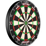 Dartboard | Professional Bristle Board | Ultra Thin Wires