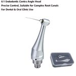 6:1 Dental Endodontic Contra Angle Handpiece Endo Motor Head Root Canal Files