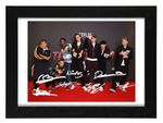 December 10 Signed Autograph PHOTO Pre Print Music 6x4/A4/ Framed