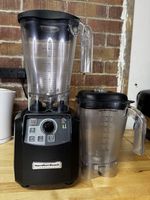 Hamilton Beach Tempest HBH650R-UK Commercial Blender + 2 Genuine Jugs 1200W