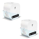 EIGHTREE Matter Smart Plug with Energy Monitoring, Mini WiFi Plug Works