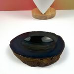 Polished Agate Slice Mineral Specimen Natural Shape Minerals/ Crystals