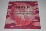 1933-34  Chevrolet Closed Cars Factory Color Brochure, Original