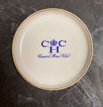 Curzon House Club of London (Casino) 1960s Coaster/Dish/Memorabilia