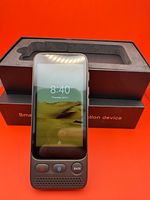 AI Smart Handheld Language Translator Device, Grey, with Box