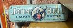 Vintage 1940s/1960s John Bull cycle repair outfit tin with partial contents