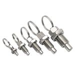 Quick Release Stainless Steel Locking Pin with Pull Ring Multiple Sizes