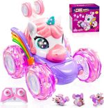 Unicorn RC Stunt Car Remote Control Cars Toys for Boys Girls Birthday Gifts
