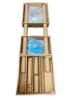 45mm POLE DANCING Pole Chrome STATIC & SPINNING UK BRAND NEW IN BOX