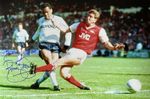 BRIAN STEIN HAND SIGNED A4 LUTON TOWN PHOTO + COA 2