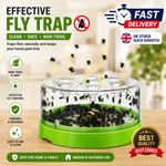 Automatic Fly Catcher Killer for Hotel Indoor Fly Killer Fly Trap Device