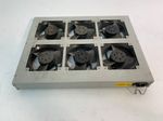 6-Fan Rack Mount Fan Tray - 1U