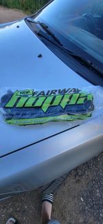 Fairway Hoppa Golf Trolley Brush Cleaner Fits Most Electric & Hand Pull Trolleys