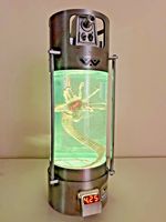 Alien Facehugger Stasis Tube Lamp LED Remote Control 16 Colour
