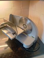 Electric Meat Slicer, Metal, ALA2000