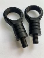 2x Nast Titan Hide Storm Pole adapters carp fishing