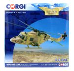 CORGI '1:72' SCALE AA39006 WESTLAND LYNX AH1GT J 654 SQN IRAQ 1991 HELICOPTER