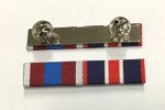 Kings Coronation  Queens Platinum Medal Ribbon Bar (Official Ribbons)