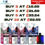Hayati Pro Ultra Plus Prefilled Pods 20mg 25000 Puffs - Hayati  25K Pods