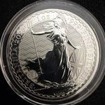 2026 1oz Silver Britannia .999 Bullion Coin, King Charles III -Royal Mint