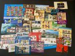 Mint Stamp Joblot Commonwealth & Worldwide Miniature Sheets Presentation Packs