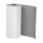 Linen Repair Patches 3.9"x63" Self-Adhesive Fabric Couch Tape Dark Grey