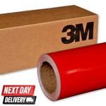 3M 2080 G13 GLOSS HOT ROD RED VINYL WRAP BEST QUALITY / NEXT DAY DELIVERY