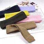 Women Retro Corduroy Belt Waistband Soft Coat Sweater Jacket Tie Belt Accessory