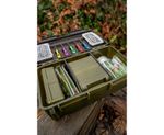 Korum Roving Blox Fully Loaded Fishing Tackle Box With Baiting Tools K0290085