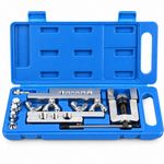 HVAC Flaring Swaging Tool Kit SAE Copper Pipe Tube Expander Plumbing